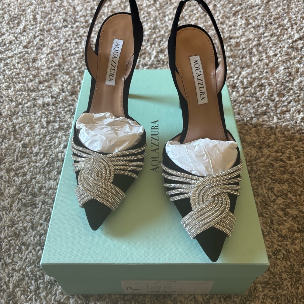 Aquazzura Gatsby Sling 105